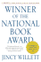 Winner of the National Book Award: a Novel of Fame Honor and Really Bad Weather
