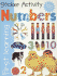 Numbers Sticker Activity [With Over 100 Stickers]