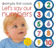 Let's Say Our Numbers: Simple First Words