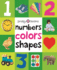First 100 Padded: Numbers Colors Shapes