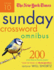 The New York Times Sunday Crossword Omnibus Volume 10: 200 World-Famous Sunday Puzzles From the Pages of the New York Times (New York Times Sunday Crosswords Omnibus)