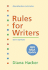 Rules for Writers With Tabs With 2009 Mla Update