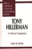 Tony Hillerman: a Critical Companion