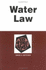 Water Law in a Nutshell (Nutshell Series)