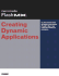 Macromedia Flash Mx: Creating Dynamic Applications