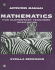 Activities Manual for Mathematics for Elementary Teachers Plus Activities Manual