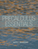 Precalculus Essentials Plus New Mylab Math With Pearson Etext--Access Card Package