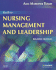 Guide to Nursing Management and Leadership, 5th