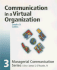 Module 3: Communication in a Virtual Organization (Managerial Communications Series, 3)