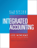 Integrated Accounting for Windows (With Cd-Rom)