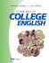 Essentials of College English [With Infotrac]