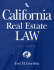 California Real Estate Law: Text & Cases