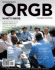 Orgb 2008 Edition: 2008-2009 Academic Year