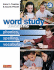 Word Study Lessons: Phonics, Spelling, and Vocabulary Grade 3