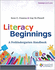 Literacy Beginnings: a Prekindergarten Handbook
