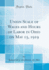 Union Scale of Wages and Hours of Labor in Ohio on May 15, 1919 (Classic Reprint)