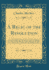 A Relic of the Revolution Containing a Full and Particular Account of the Sufferings and Privations of All the American Prisoners Captured on the of 1776 With the Names of the Vessels