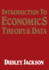 Introduction to Economics Theory and Data