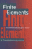 Finite Elements: a Gentle Introduction