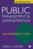 Public Management and Administration: an Introduction