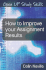 How to Improve Your Assignment Results
