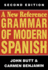 A New Reference Grammar of Modern Spanish