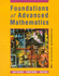 Mei Foundations of Advanced Mathematics