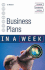 Business Plans in a Week