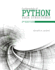 Fundamentals of Python: Data Structures (Mindtap Course List)