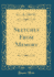 Sketches From Memory Classic Reprint
