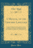 A Manual of the Chaldee Language: Containing a Chaldee Grammar, Chiefly From the German of Professor G. B. Winer; a Chrestomathy, Consisting of Selections From the Targums, and Including Notes on the Biblical Chaldee; a Vocabulary, Adapted to the Chrestom