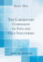 The Laboratory Companion to Fats and Oils Industries Classic Reprint