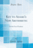 Key to Adams's New Arithmetic: for the Use of Teachers (Classic Reprint)