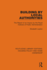 Building by Local Authorities: The Report of an Inquiry by the Royal Institute of Public Administration