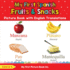 My First Spanish Fruits & Snacks Picture Book With English Translations: Bilingual Early Learning & Easy Teaching Spanish Books for Kids