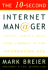 The 10-Second Internet Manager: Survive, Thrive and Drive Your Company in the Information Age