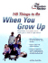 145 Things to Be When You Grow Up (Career Guides)