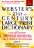 Webster's 21st Century Large Print Dictionary (21st Century Reference)