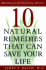 10 Natural Remedies That Can Save Your Life