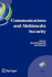 Communications and Multimedia Security