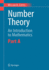 Number Theory: an Introduction to Mathematics. Part a