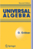 Universal Algebra