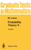 Probability Theory II (Graduate Texts in Mathematics, 46)