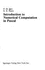 Introduction to Numerical Computation in Pascal