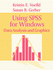 Using Spss 12.0 for Windows: Data Analysis and Graphics