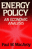 Energy Policy: an Economic Analysis