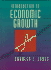 Introduction to Economic Growth, 2/E