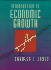 Introduction to Economic Growth