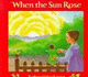 When the Sun Rose