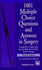 1001 Mult Choice Ques&Ans Surg